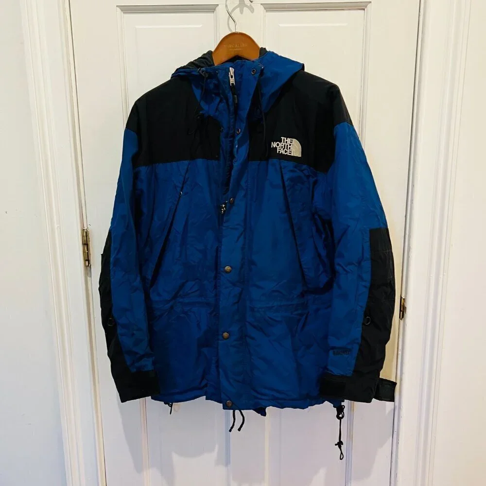 Vintage The North Face 1990 GTX Mountain Guide Jacket Gore Tex Jacket
